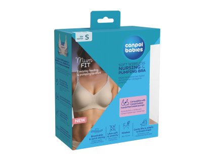 canpol babies podprsenka na dojcenie a odsavanie mumfit s