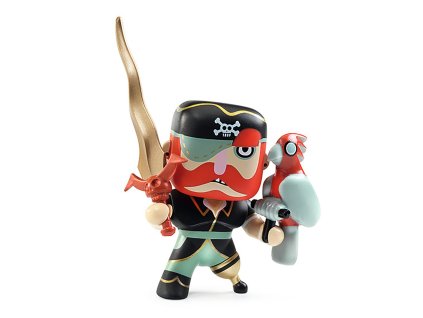 dj06816 arty toys figurka pirat sam parrot 3