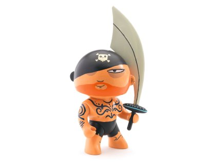 dj06804 arty toys figurka pirat tatoo 3