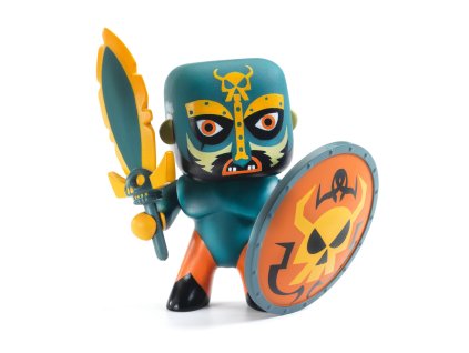 dj06912 arty toys figurka pirat skull night 3