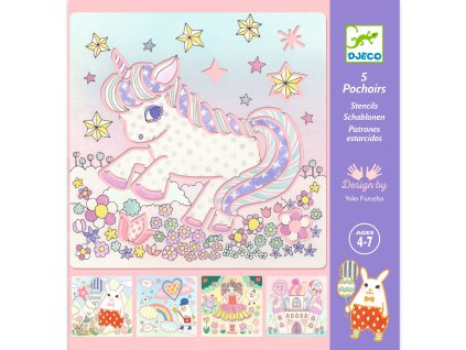 dj08862 kreslenie podla sablony kawaiiland