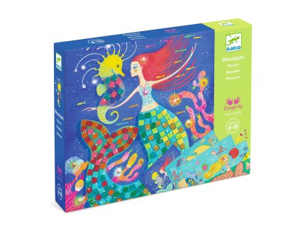 dj09423 penova mozaika morske panny tvorba podla cisel 2