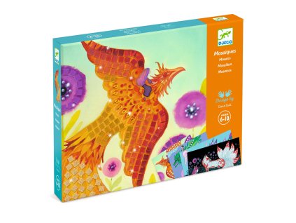 dj09408 penova mozaika myticke stvorenia tvorba podla cisel 2