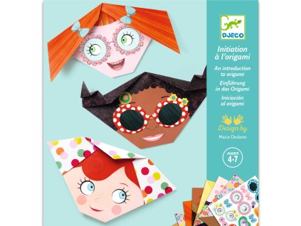 dj08757 origami dievcenske tvare