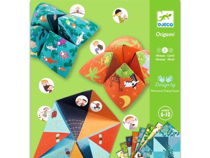 dj08764 origami so samolepkami nebo peklo raj