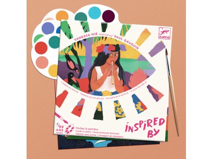 dj09372 kreativna sada malovanie podla paula gauguinea