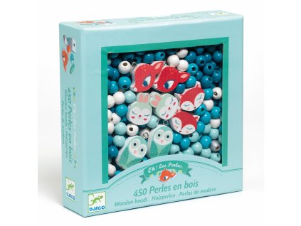 dj09807 drevene koralky male zvieratka 2