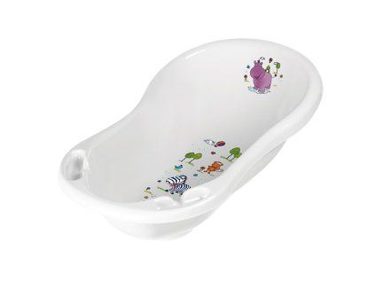 KEEPER vanička 80cm Hippo biela