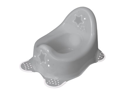 Detský nočník "Stars", Šedá