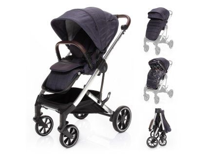 Kočík Quest, Midnight Navy/Silver