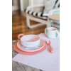 SUAVINEX | Jedálenský set HYGGE +6 m - ružová