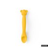 SUAVINEX | Silikónová lyžička OPIČKA - ŽLTÁ