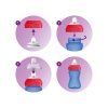 Mica How To Assemble Flexible silicone spout