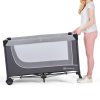 KINDERKRAFT SELECT Postieľka cestovná Leody doplnky Leody Grey, Premium