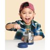 SKIP HOP Spark Style Termoska na jedlo s lyžičkou/vidličkou Raketa 325 ml, 3r+