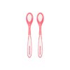 Lyžičky s tepelným senzorom 2ks Boo Pink