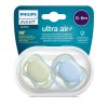 Philips AVENT Cumlík Ultra air neutral 0-6m chlapec modrá 2ks