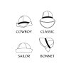 Sunhat styles