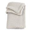 129957 deka do postylky waffle teddy fleece greige