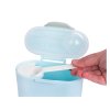 Zásobník na sušené mlieko s odmerkou 130g Blue