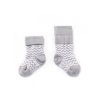 464113 9 detske ponozky stay on socks 0 6m 2pary silver grey