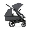 Joolz Geo3 duo komplet | Pure grey l  madlo Black carbon