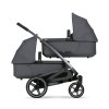 Joolz Geo3 twin komplet | Pure grey l madlo Black carbon