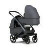 Joolz Geo3 twin komplet | Pure grey l madlo Black carbon