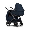 Joolz Geo3 twin komplet | Navy blue | madlo Dark brown