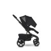 EASYWALKER Kočík kombinovaný Jimmey 2v1 Pepper Black LITE RWS