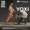 KINDERKRAFT SELECT Kočík kombinovaný Yoxi 2v1 Moonlight Grey