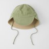 Cloby SunHat OliveGreen 6 12