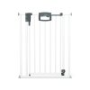 Geuther Zábrana do dveří Easylock Plus 80.5 - 88.5 cm, kovová, white