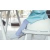 Babybjorn detský nástavec na stoličku Booster Seat, White - bílý