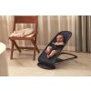 Lehátko Babybjorn Bouncer Bliss Anthracite/Leopard Mesh SOFT Collection