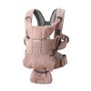 Babybjorn nosítko MOVE Dusty pink 3D Mesh