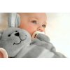 Usínáček a strážce dudlíku - malý  šedý Bunny, Sleepytot