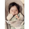Babybjorn lehátko Soft Grey Beige/White mesh, světle šedá konstrukce