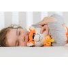 Usínáček a strážce dudlíku Sleepytot Fox - Oranžová Liška