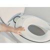 Babybjorn dětský adaptér na WC bílo-černý
