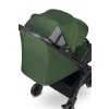 EASYWALKER Kočík športový Jackey2 Deep Green + PETITE&MARS fusak Jibot ZADARMO