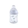 Dojčenská fľaša Emotion Physio 150ml 0-6m+ White