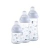 Dojčenská fľaša Emotion Physio 150ml 0-6m+ White