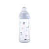 Dojčenská fľaša Emotion Physio 360ml 6m+ White