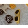 Slnečné okuliare Delight 9-24m Honey