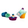 Súprava hračiek do kúpeľa Wee B. Splashy