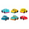 Transportér so 6 autíčkami Happy Cruisers
