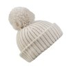 50565105113 Wool Beanie Creamy White Side AW22 PP