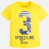 Triko MAYORAL žluté SPORTY - 4 roky