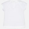 Triko MAYORAL bílé BOTIČKY - 12 měsíců (80)